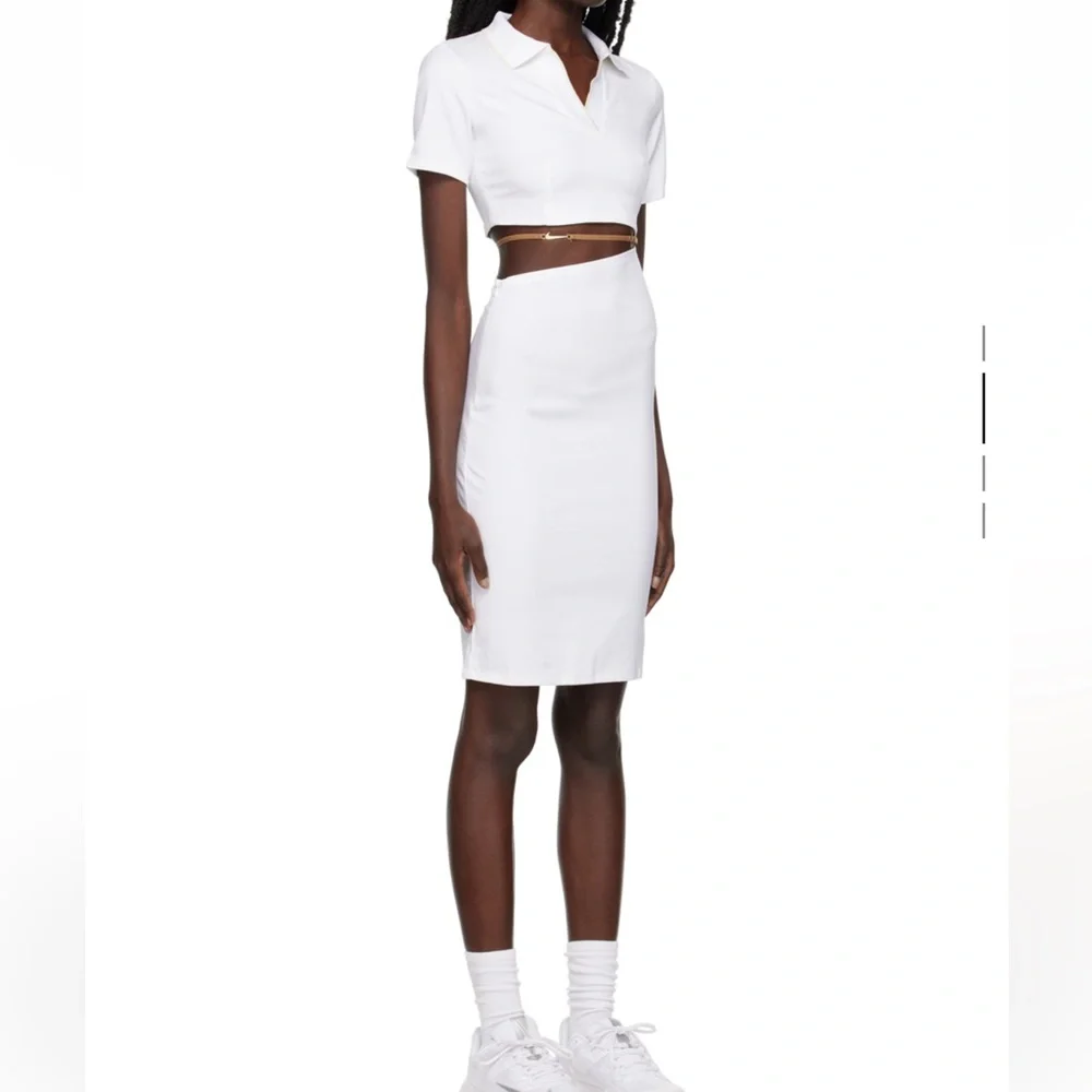 *SOLD* Nike x Jacquemus “La robe” Polo Dress - Picture 5 of 10